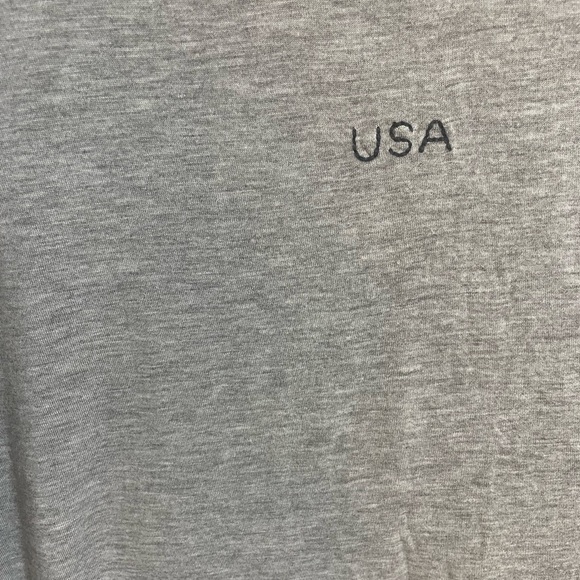 USA LA Hearts Crop Top Medium - Picture 3 of 5